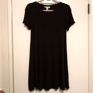 Forever 21 Black Rayon/Spandex Dress